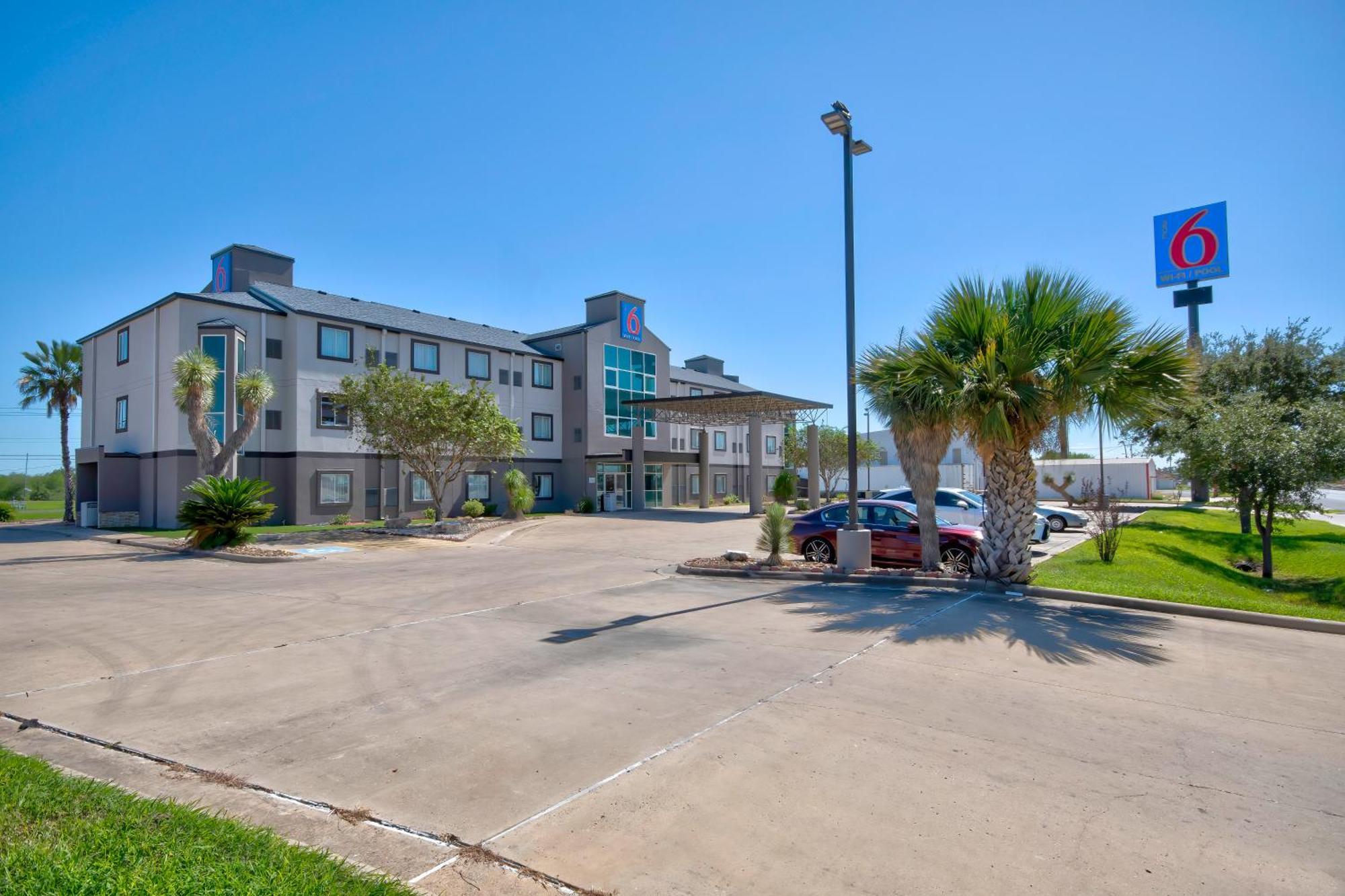 Motel 6-Harlingen, Tx エクステリア 写真